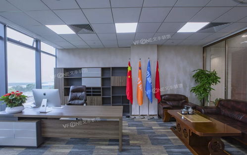 金融公司很神秘 帶你一起來看看金融辦公室的裝修設(shè)計(jì)