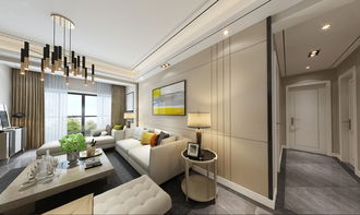 盛世普天 現代港式風格全案裝修設計 重慶新房裝修設計