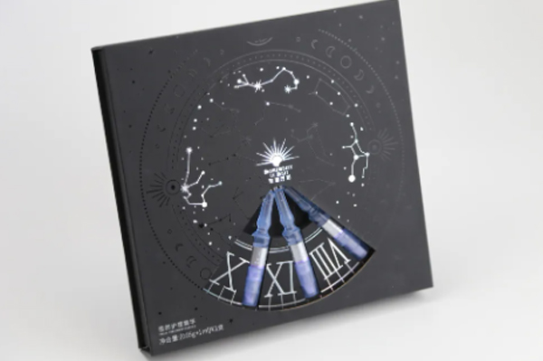 新產(chǎn)品 | 時光星語逆齡胺瓶精華液禮盒，星辰中的時光之鑰