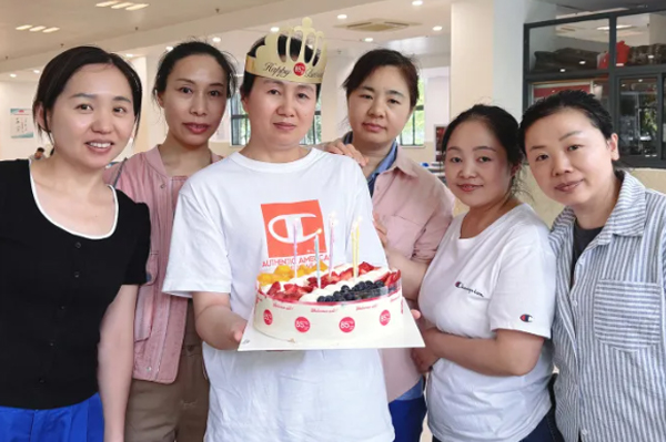 揚盛五月生日會 | “五月風暖，共慶時光”